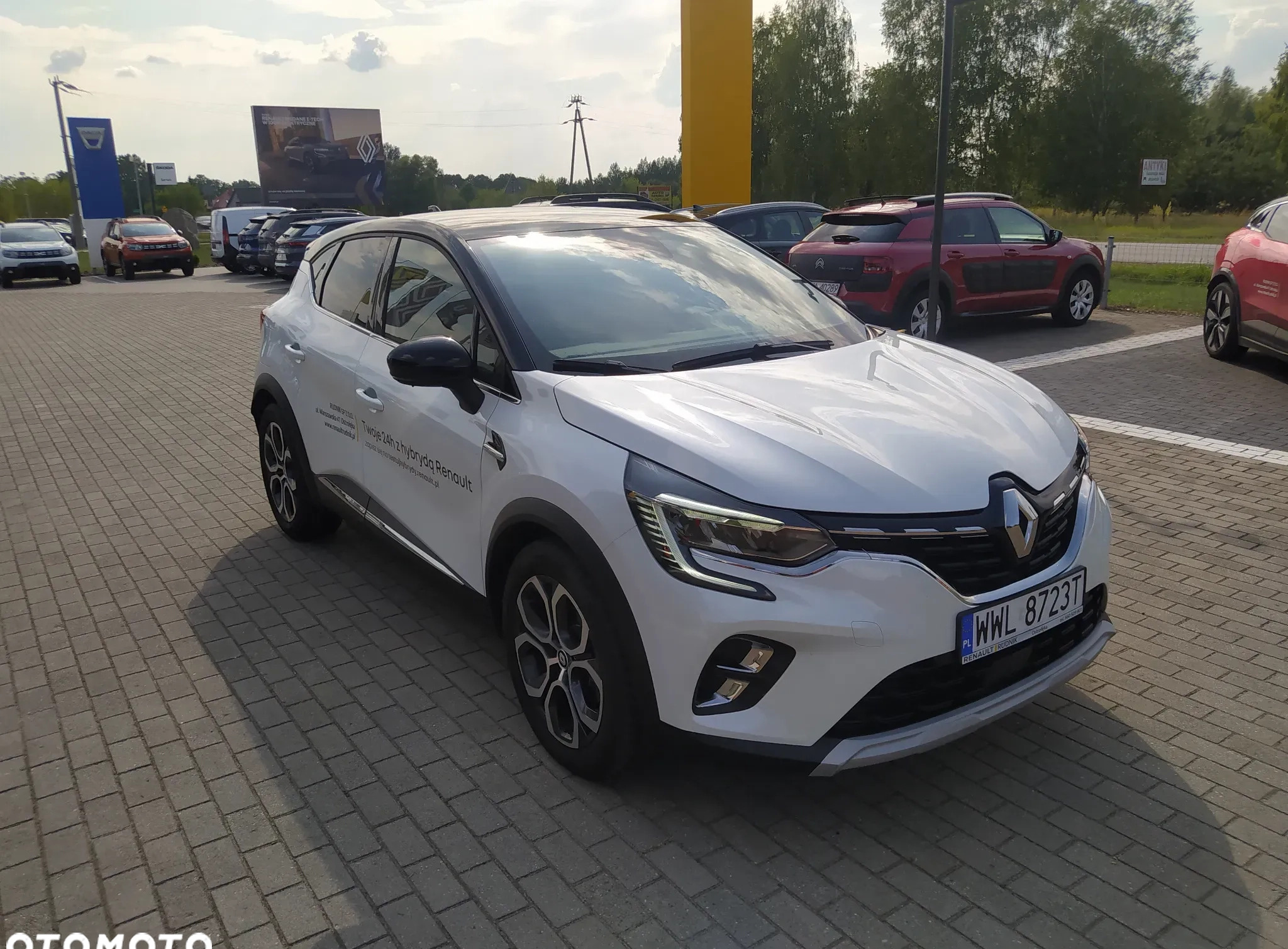 Renault Captur cena 108500 przebieg: 16058, rok produkcji 2022 z Białobrzegi małe 137